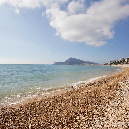 Sunny Apartment In Altea Near The Beach Bagian luar foto