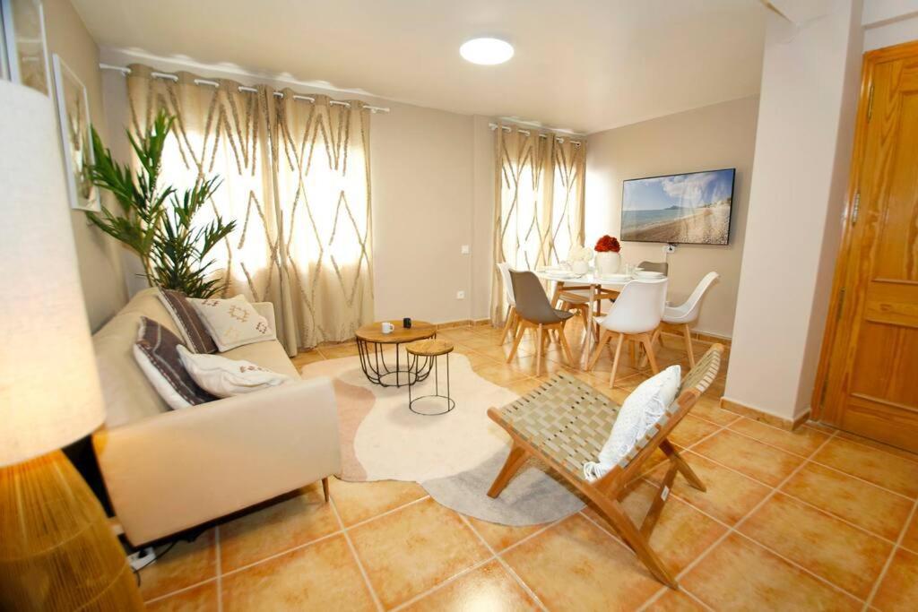 Sunny Apartment In Altea Near The Beach Bagian luar foto