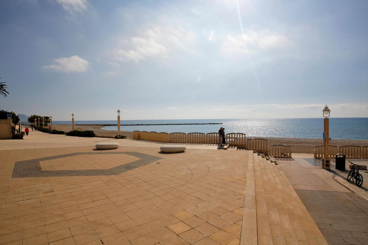 Sunny Apartment In Altea Near The Beach Bagian luar foto