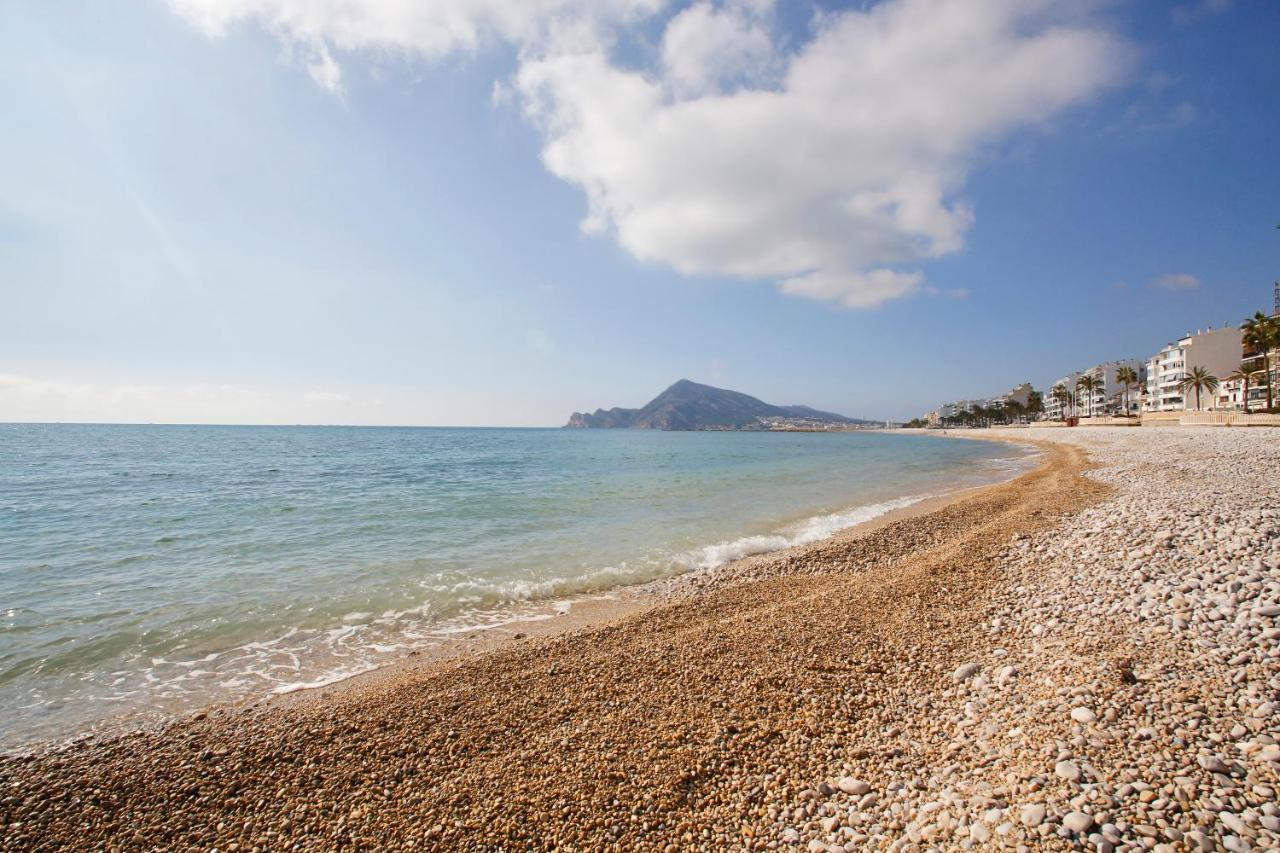 Sunny Apartment In Altea Near The Beach Bagian luar foto