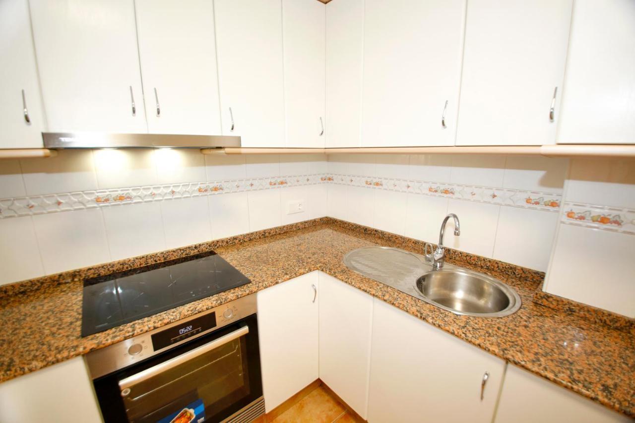 Sunny Apartment In Altea Near The Beach Bagian luar foto