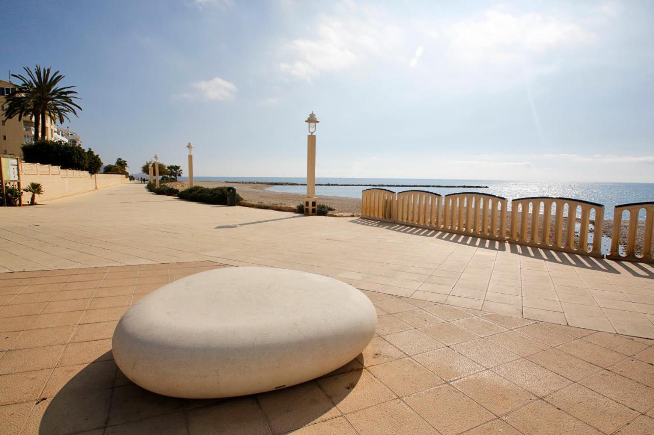 Sunny Apartment In Altea Near The Beach Bagian luar foto