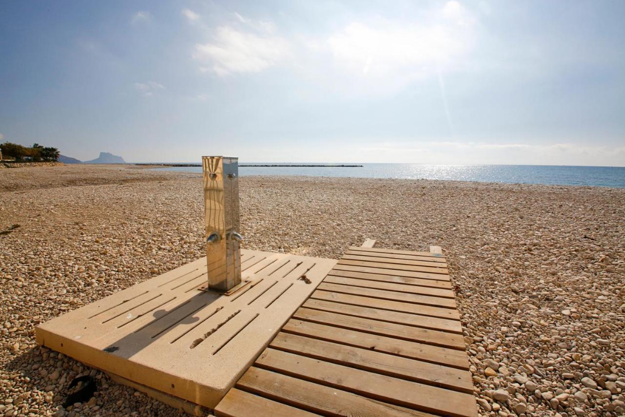 Sunny Apartment In Altea Near The Beach Bagian luar foto