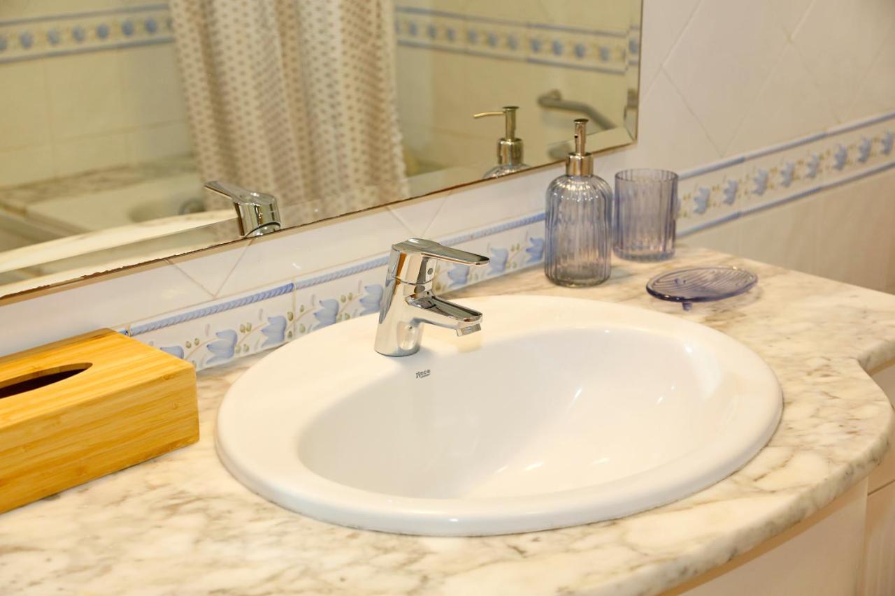 Sunny Apartment In Altea Near The Beach Bagian luar foto