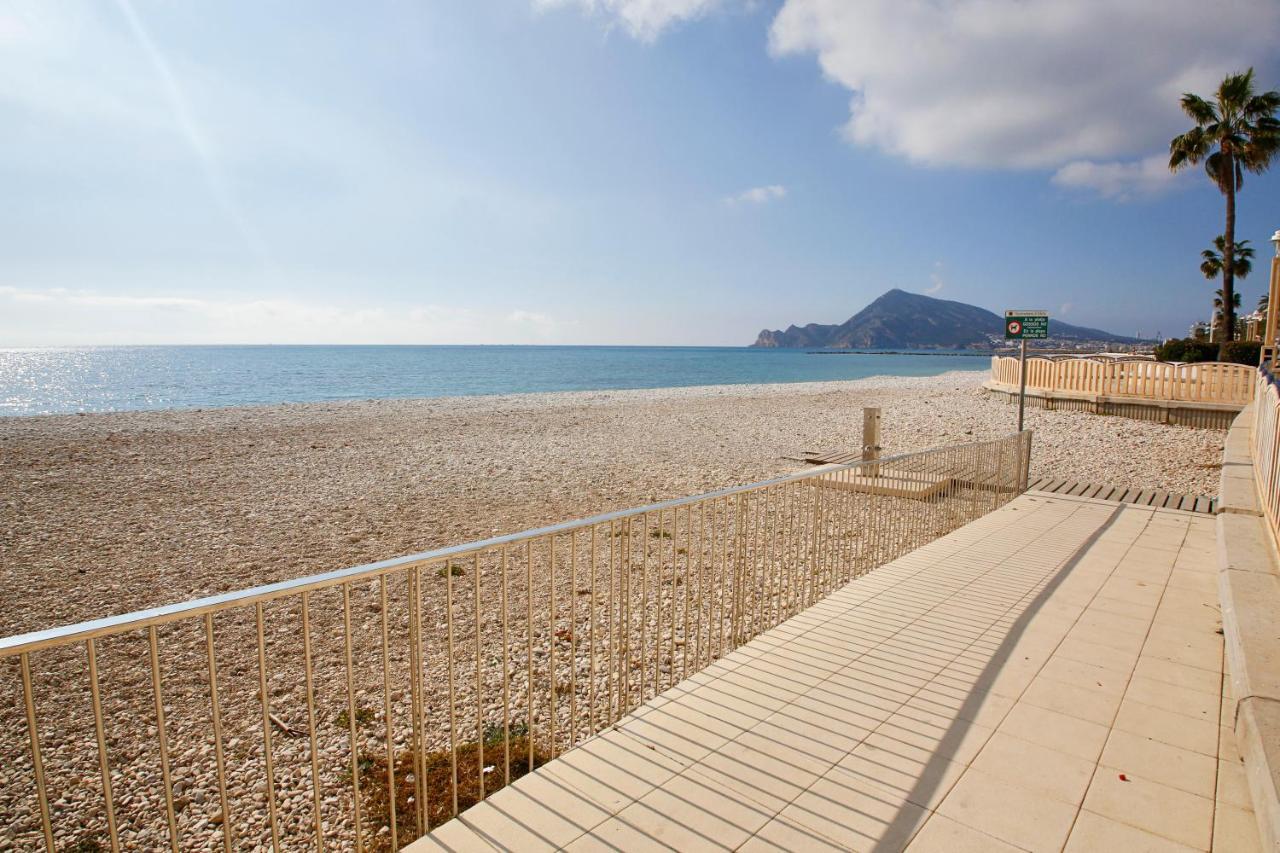 Sunny Apartment In Altea Near The Beach Bagian luar foto